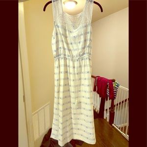 Old navy ankle length summer dress
